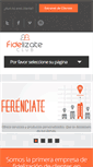 Mobile Screenshot of fidelizateclub.com